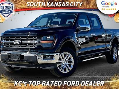 New 2025 Ford F150 XLT w/ Equipment Group 302A MID