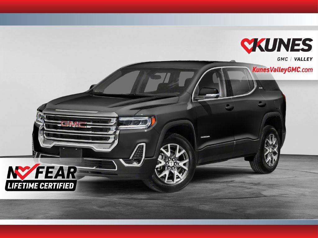 Used 2020 GMC Acadia SLT w/ Driver Alert Package II AWD/4WD image 1
