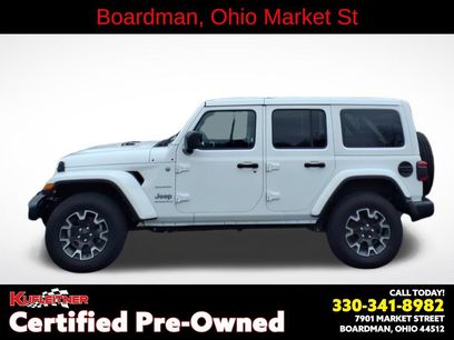 Used 2024 Jeep Wrangler Unlimited Sahara