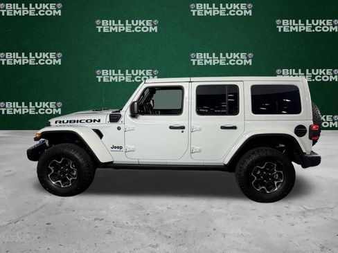 Used 2023 Jeep Wrangler Unlimited Rubicon 4xe w/ Steel Bumper Group AWD/4WD image 8