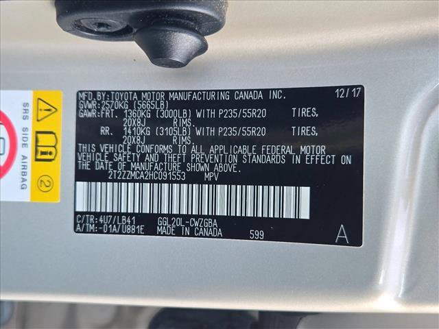 Used 2017 Lexus RX 350 FWD w/ Premium Package image 24