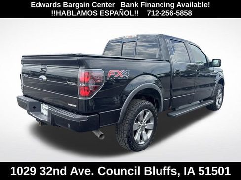 Used 2012 Ford F150 FX4 w/ FX Luxury Pkg AWD/4WD image 7
