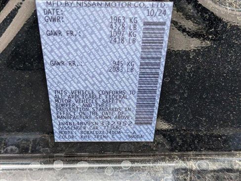 New 2025 Nissan Altima 2.5 S image 16