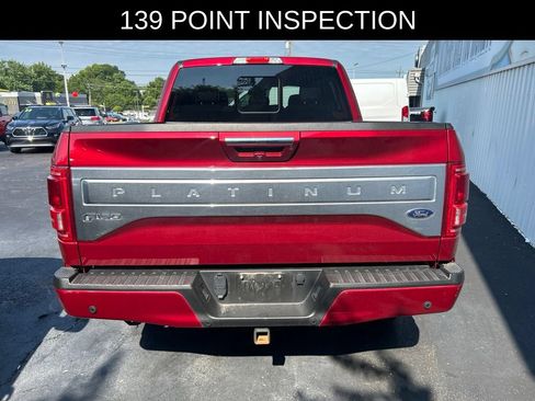 Used 2016 Ford F150 Platinum w/ Technology Package AWD/4WD image 4