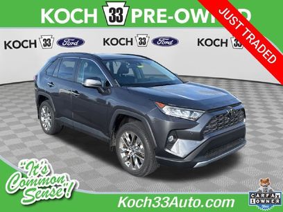 Used 2021 Toyota RAV4 Limited