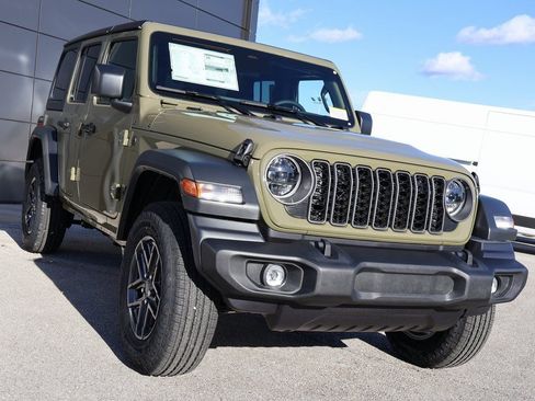 New 2026 Jeep Wrangler Sport S image 6
