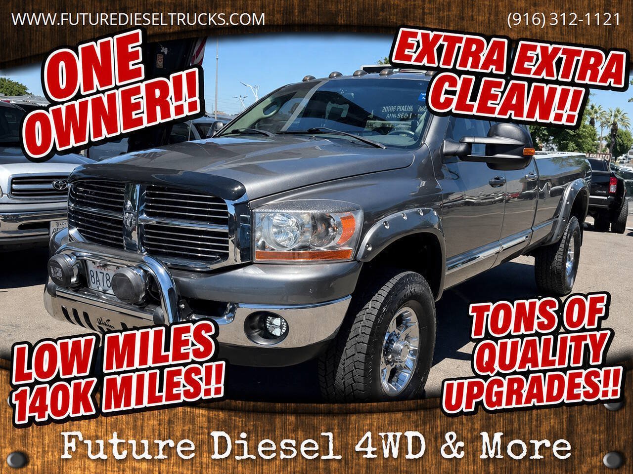 Used 2006 Dodge Ram 2500 Truck SLT w/ Quad Cab Big Horn Value Group AWD/4WD image 1