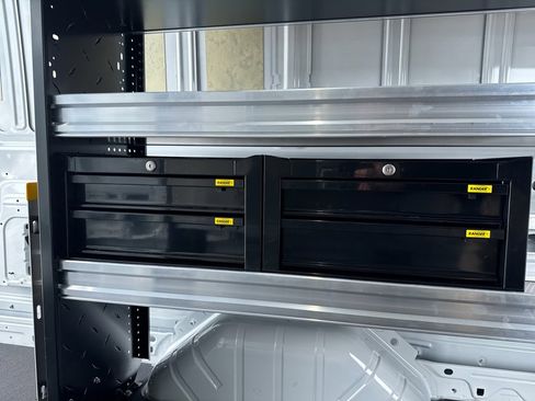 New 2026 Ford Transit 350 148 High Roof Extended w/ HVAC Trade Package image 21