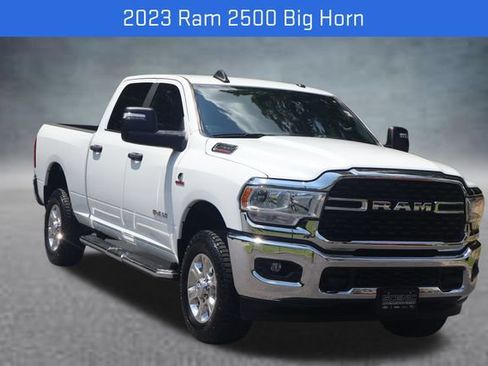 Used 2023 RAM 2500 Big Horn w/ Level 1 Equipment Group AWD/4WD image 1
