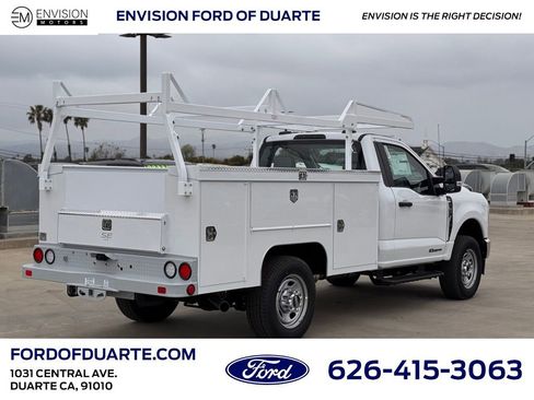 New 2025 Ford F350 XL w/ XL Chrome Package image 12
