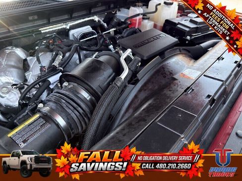 Used 2026 GMC Sierra 2500 AT4X AWD/4WD image 16