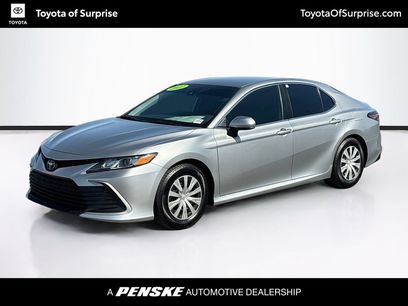 Used 2022 Toyota Camry LE