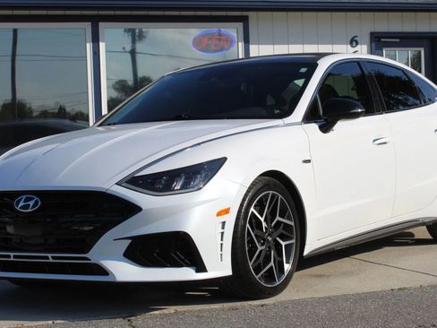 Used 2022 Hyundai Sonata N Line FWD image 1