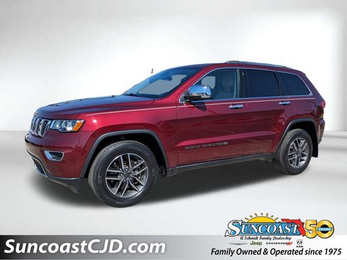 Certified 2022 Jeep Grand Cherokee Limited image 1