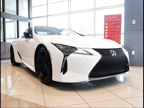 Used 2025 Lexus LC 500 Coupe w/ Bespoke Build Package RWD image 3