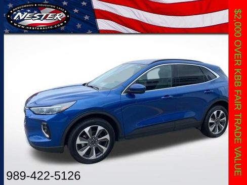 Used 2023 Ford Escape Platinum image 1