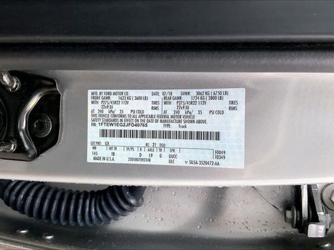 Used 2018 Ford F150 Limited w/ Trailer Tow Package AWD/4WD image 31