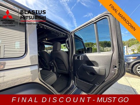 Used 2021 Jeep Wrangler Unlimited Sport w/ Sun And Sound Package image 19