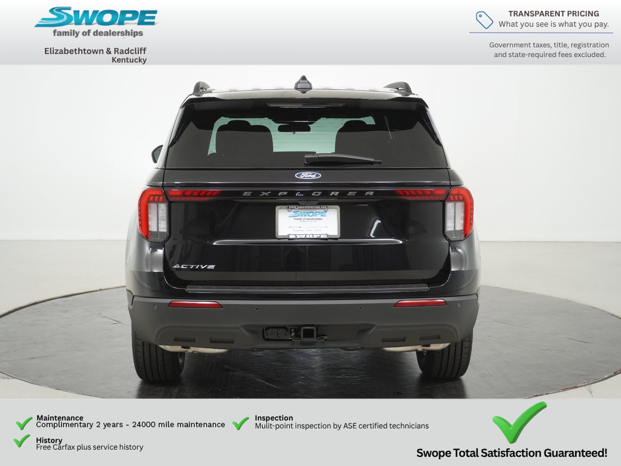 New 2027 Ford Explorer Active AWD/4WD image 4