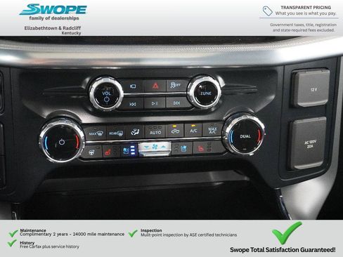 New 2026 Ford F150 Lariat w/ Equipment Group 502A High AWD/4WD image 22