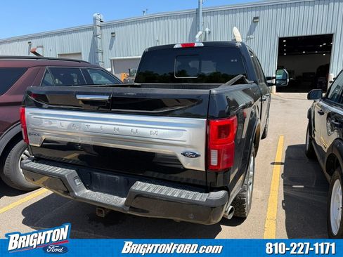 Used 2019 Ford F150 Platinum w/ Equipment Group 701A Luxury AWD/4WD image 5