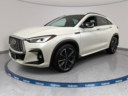 Used 2023 INFINITI QX55 Luxe w/ Cargo Package