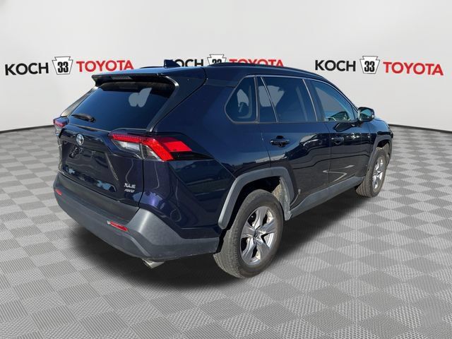 Used 2023 Toyota RAV4 XLE w/ XLE Grade Weather Package AWD/4WD image 8