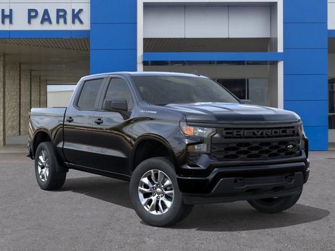 New 2026 Chevrolet Silverado 1500 Custom RWD image 7