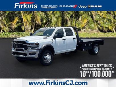 New 2026 RAM 5500 Tradesman w/ Chrome Appearance Group