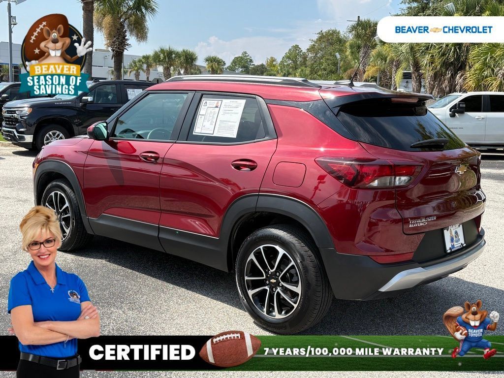 Used 2025 Chevrolet TrailBlazer LT FWD image 5