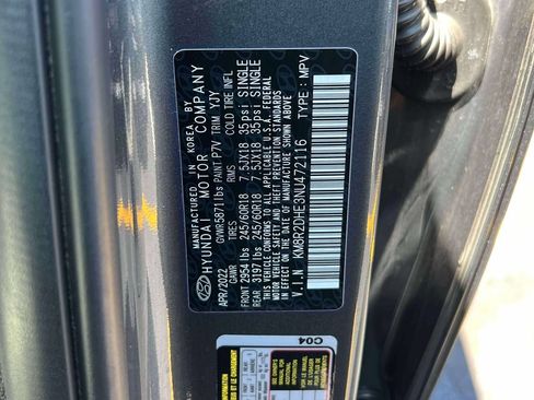 Used 2022 Hyundai Palisade SEL AWD/4WD image 20