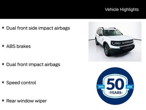 Certified 2025 Ford Bronco Sport Big Bend AWD/4WD image 21