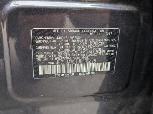 Used 2018 Subaru Forester 2.5i Touring w/ Popular Package #2 AWD/4WD image 38