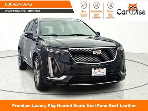 Used 2021 Cadillac XT6 Premium Luxury FWD image 1