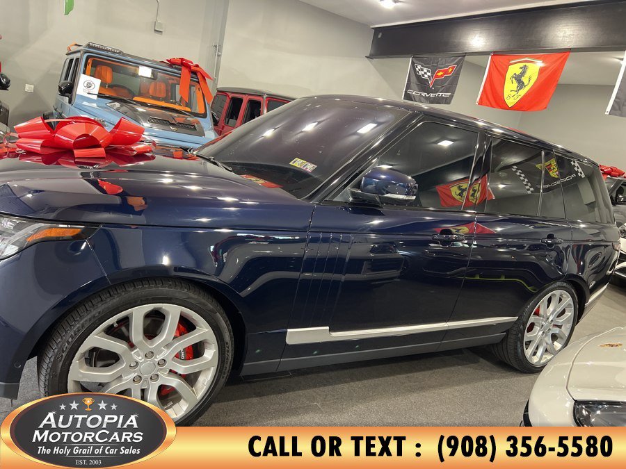 Used 2020 Land Rover Range Rover HSE AWD/4WD image 3
