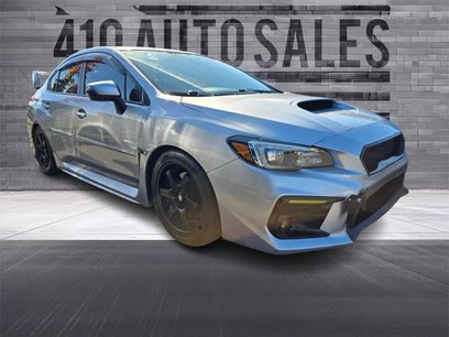 Used 2018 Subaru WRX Limited w/ Popular Package #1