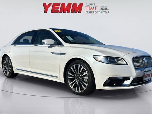 Used 2017 Lincoln Continental Reserve w/ Climate Package image 1