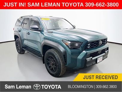 Used 2025 Toyota 4Runner TRD Off-Road