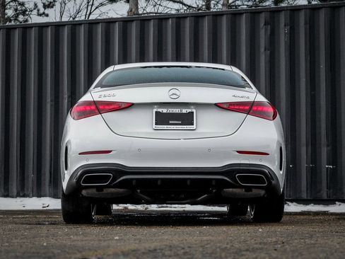 Used 2026 Mercedes-Benz C 300 4MATIC Sedan image 8