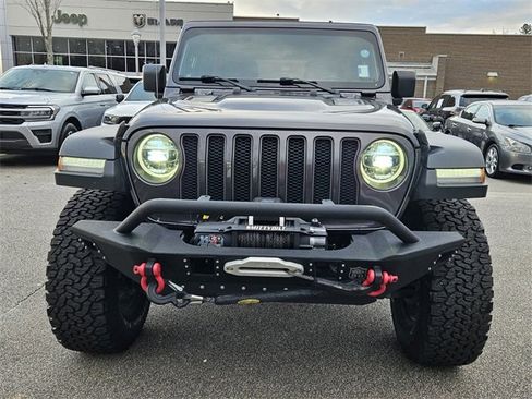 Used 2018 Jeep Wrangler Unlimited Rubicon image 2