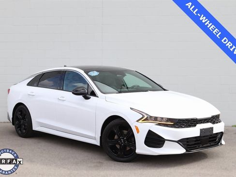 Used 2022 Kia K5 GT-Line image 1