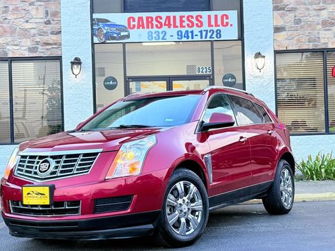 Used 2014 Cadillac SRX Luxury AWD/4WD image 3