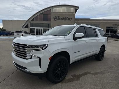 Used 2023 Chevrolet Suburban High Country