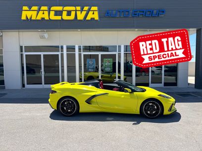 Used 2023 Chevrolet Corvette Stingray Premium Conv w/ Z51 Performance Package