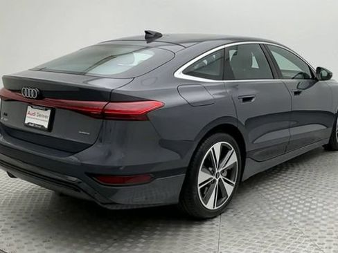 Certified 2025 Audi A6 e-tron Premium Plus w/ Premium Plus AWD/4WD image 8