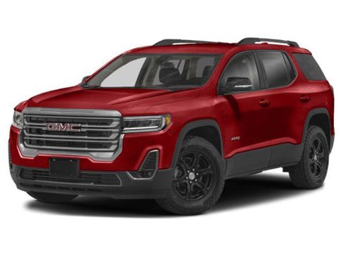 Used 2022 GMC Acadia AT4 w/ Technology Package AWD/4WD image 1