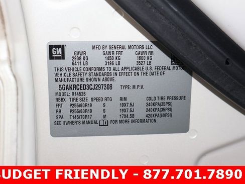 Used 2012 Buick Enclave Leather image 23