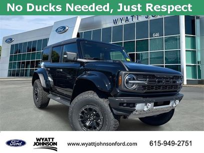 New 2025 Ford Bronco Raptor