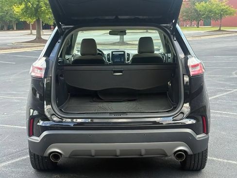 Used 2021 Ford Edge Titanium w/ Cargo Accessory Package FWD image 17