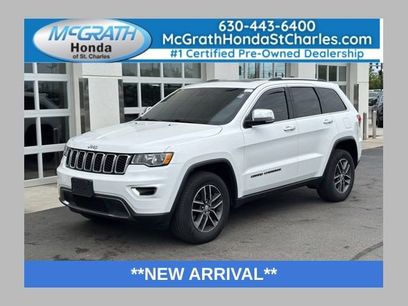 Used 2017 Jeep Grand Cherokee Limited